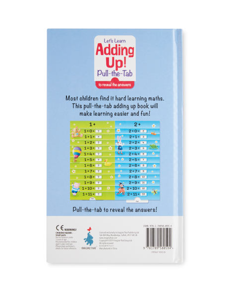 Adding Up Pull The Tab Book