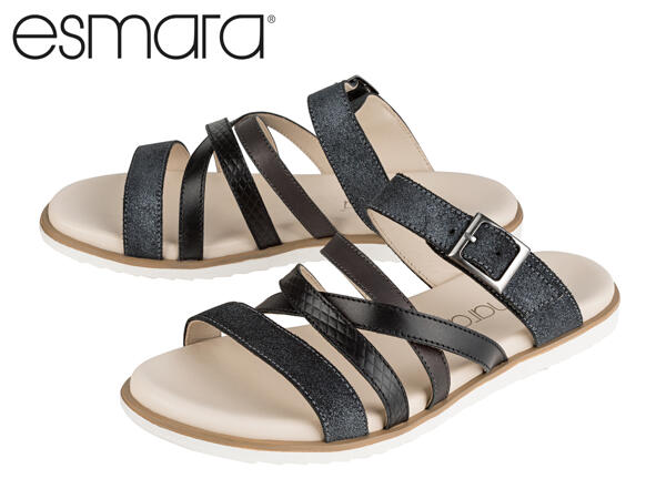 Esmara Ladies' Leather Sandals
