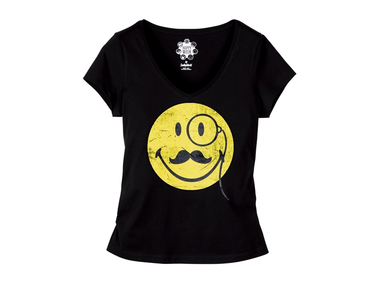 T-shirt da donna "Smiley"