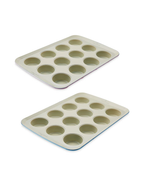 Large Ceramic Muffin Tray