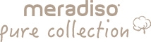 MERADISO(R)PURE COLLECTION Renforcé-Wendebettwäsche