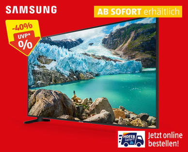 SAMSUNG Ultra HD Smart TV 179 cm (70") RU7090