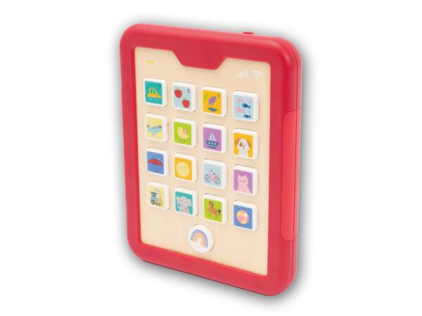 Wooden Toy Tablet