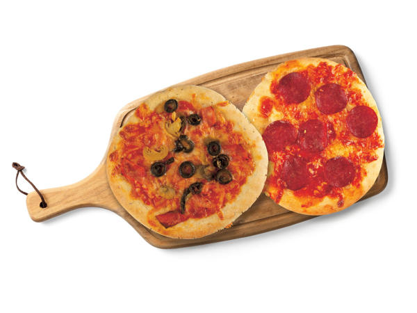 Pizza Salami / Capriciosa