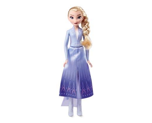 Hasbro 
 Frozen or Raya Doll