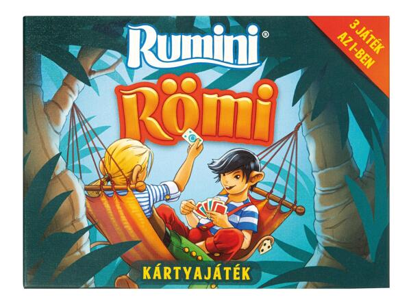 Rumini römi / kuflikupac kártyajáték