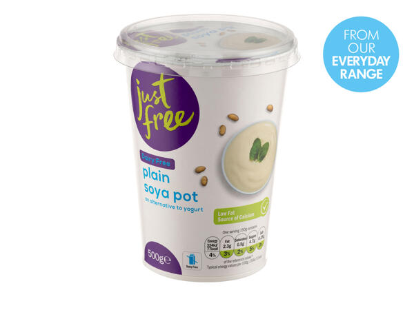 Just Free Soya Yoghurt