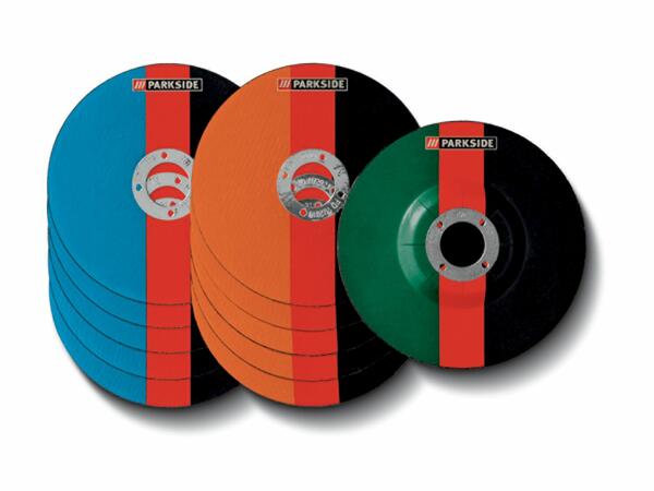 Set de disco abrasivo y discos de corte