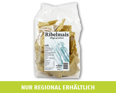 LÜTOLF Vollkorn Ribelmais Chips