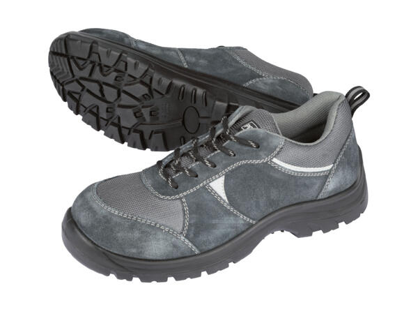 Men's Leather Safety Shoes