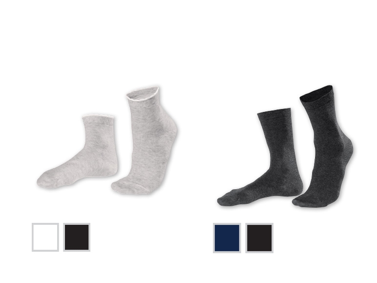 SENSIPLAST Ladies' or Men's Comfort Socks