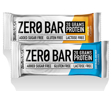 BIOTECH USA Zero Bar proteinszelet