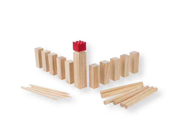 'Playtive(R)' Set de juegos de madera