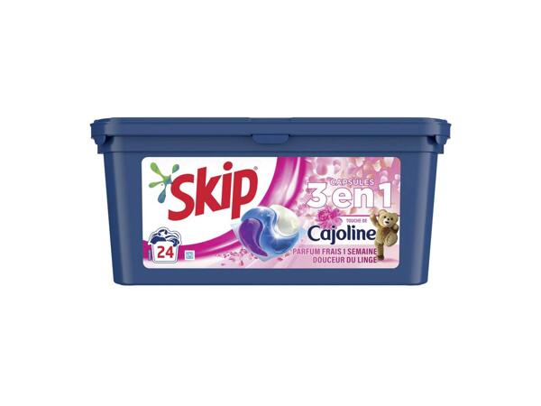 Skip lessive capsules