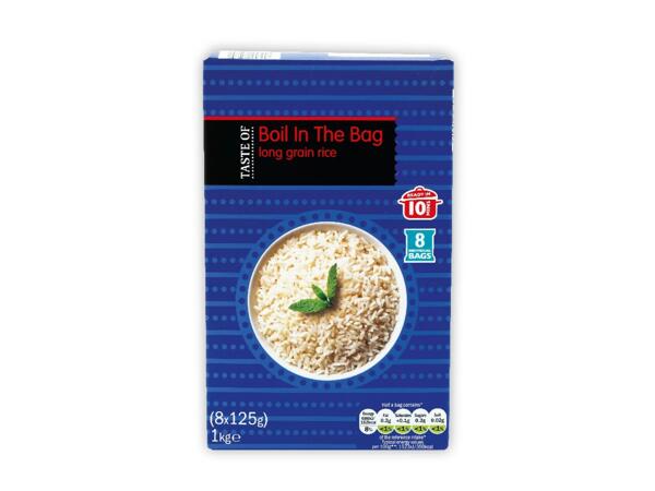Easy Cook Brown Rice