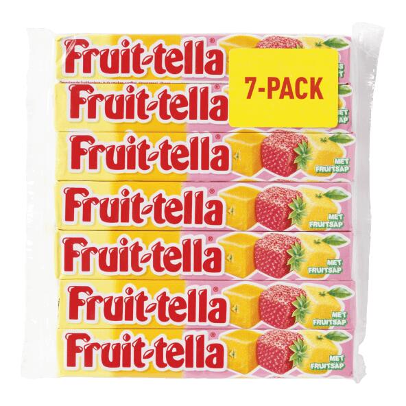 Bonbons Fruittella, pack de 7