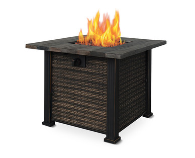 Gardenline Outdoor Gas Fire Table, Aldi Fire Pit Table 2021