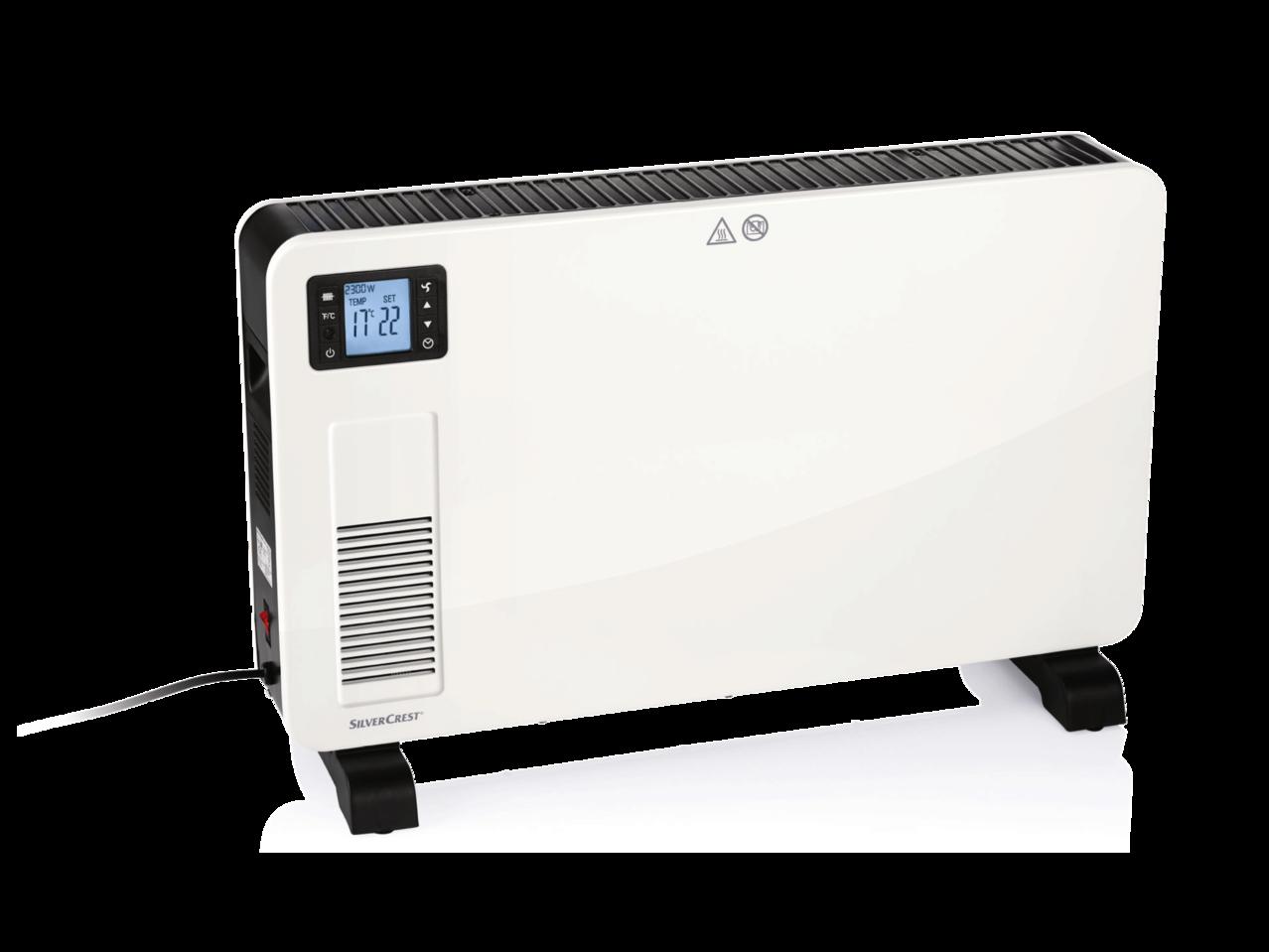 SILVERCREST 2,300W Convector Heater with LCD Display