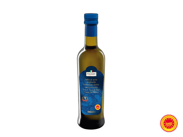 Italiensk olivolja extra virgin
