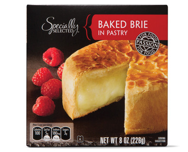 Specially Selected Baked Brie