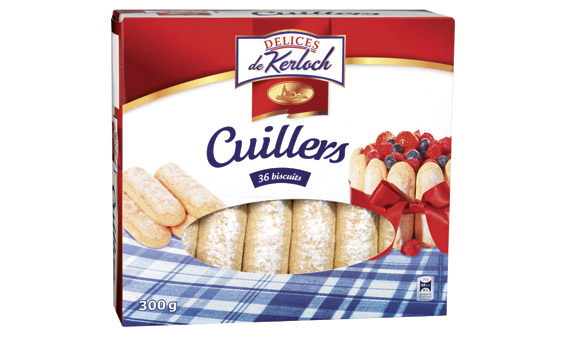 Biscuits cuillers