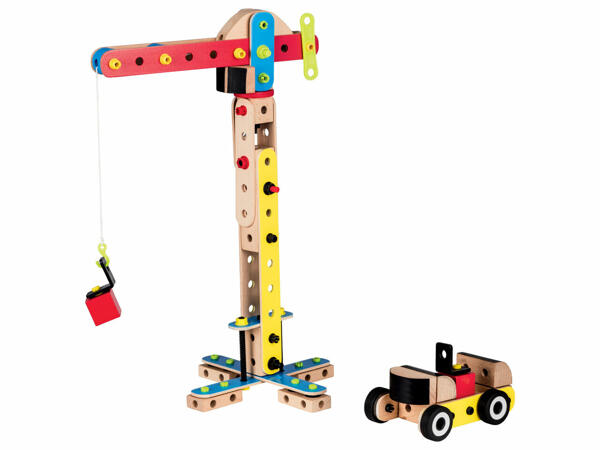 Playtive Junior(R) Brinquedo para Construir em Madeira