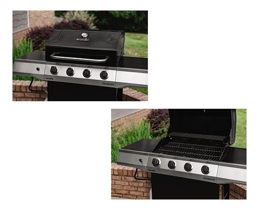 Charbroil 
 4-Burner Gas Grill