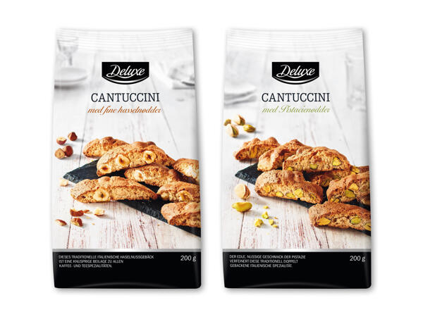 Italienske Cantuccini småkager