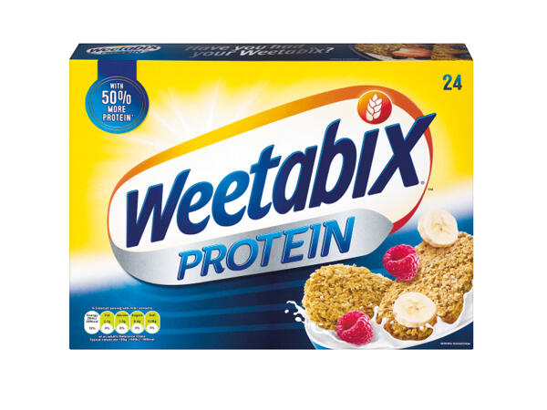 Weetabix Protein Biscuits
