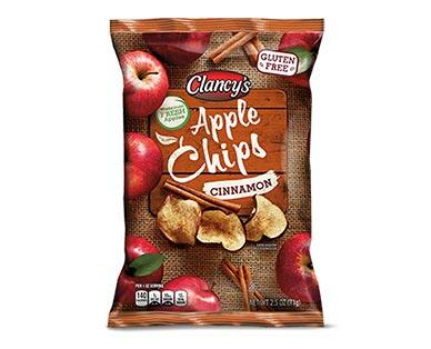 Clancy's 
 Original or Cinnamon Apple Chips