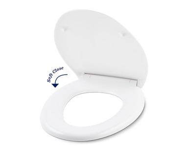 Easy Home Toilet Seat with Easy Close & Quick Release