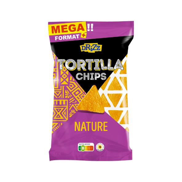 DRIZZ(R) 				Tortilla chips nature