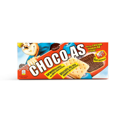 Choco As, pack de 6