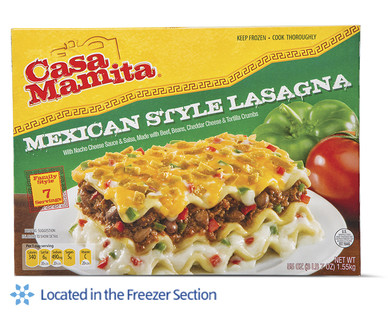 Casa Mamita Mexican Style Lasagna