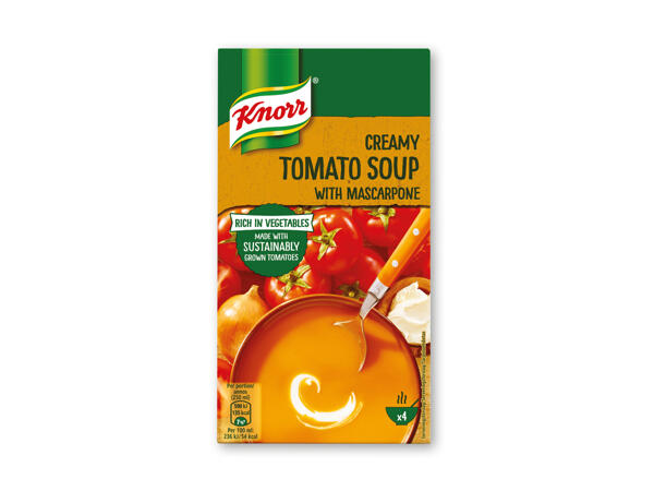 Knorr suppe