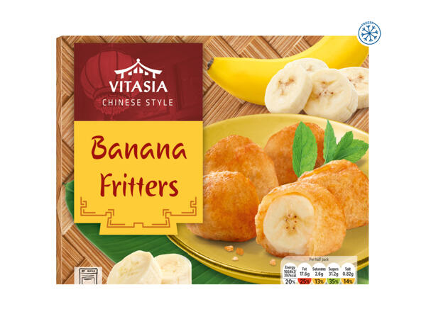 Vitasia Frozen Fruit Fritters