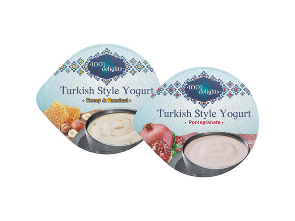 Turkish Style Yogurt