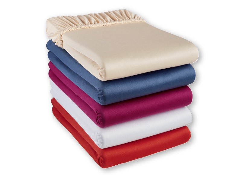 MERADISO Microfibre Jersey Fitted Sheets