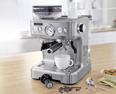 AMBIANO(R) Espresso-Maschine mit integriertem Mahlwerk