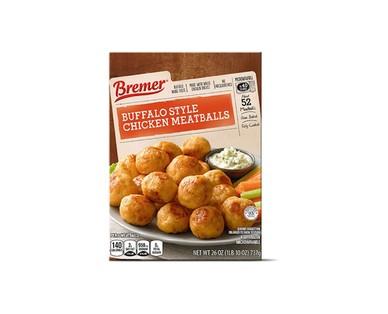 Bremer Buffalo Style Chicken or Mushroom & Swiss Beef Meatballs