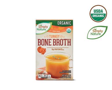 Simply Nature Organic Turkey Bone Broth