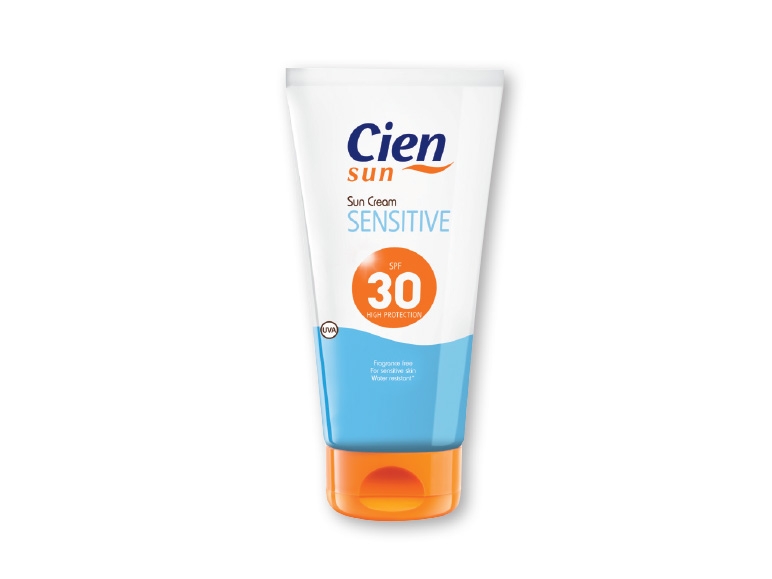 Cien(R) SPF 30 Sun Cream Sensitive