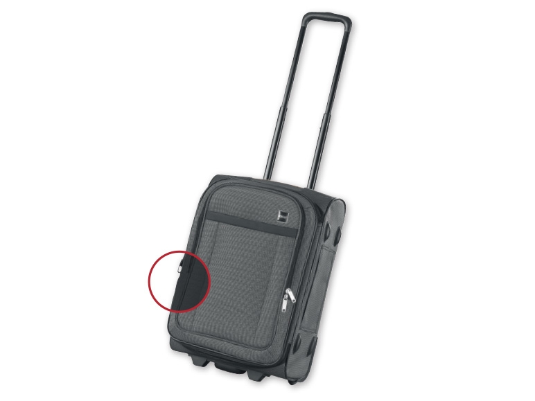Topmove Carry-on Suitcase