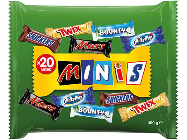 Mixed Mini Mars Bars