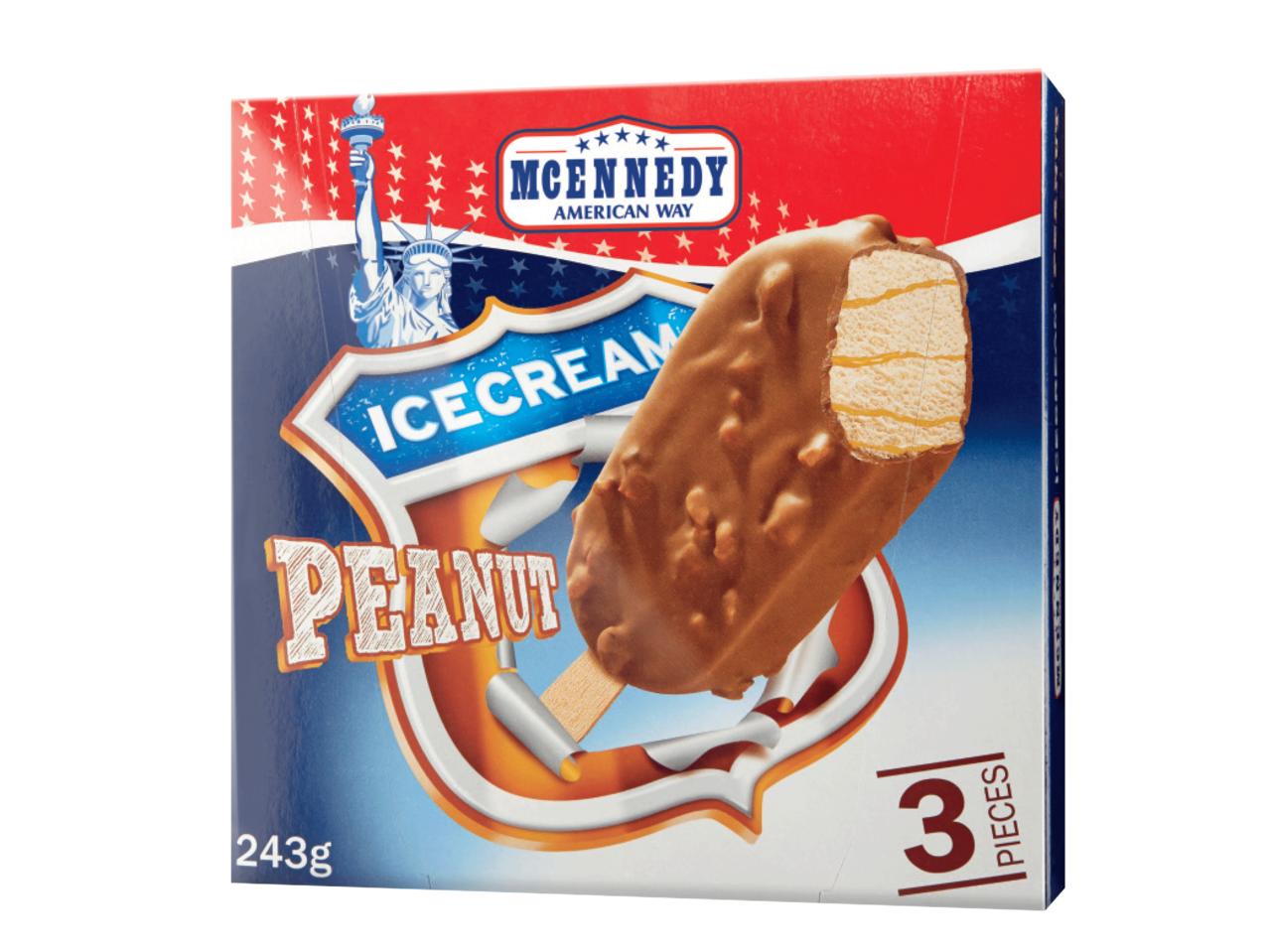 MCENNEDY(R) Peanut Ice Creams