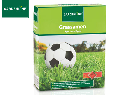 GARDENLINE(R) Grassamen – Sport und Spiel