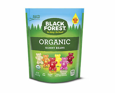 Black Forest Organic Gummy Bears