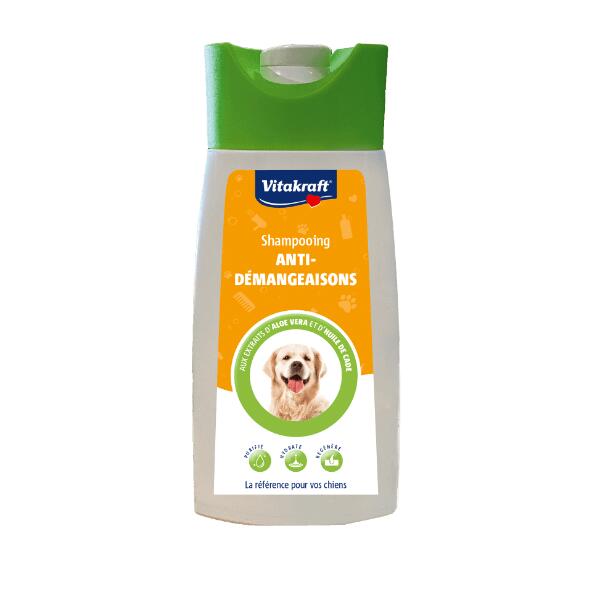 Shampooing pour chien