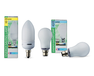 Energy Saving Lights Candle/Bulb Shape