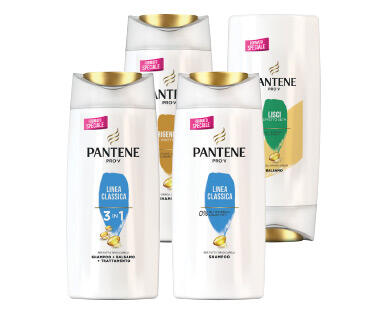 PANTENE PRO-V 
 Shampoo/Balsamo